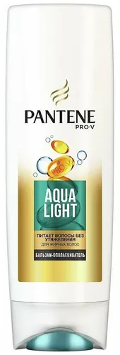 Бальзам-ополаскиватель для волос Pantene Pro-V Aqua Light 360мл