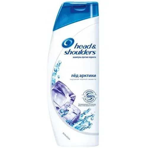 Qazg'oqqa qarshi shampun Head & Shoulders Ice Arctic, 200 ml
