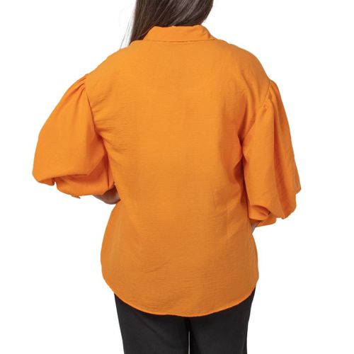 Блузка Suffle SF-4835, Оранжевый, купить недорого