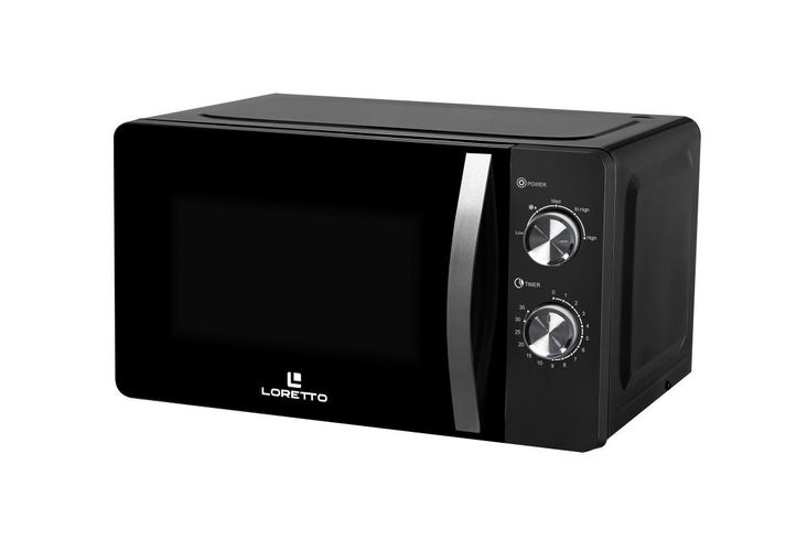 Микроволновая печь Loretto LM-2012BL, Черный