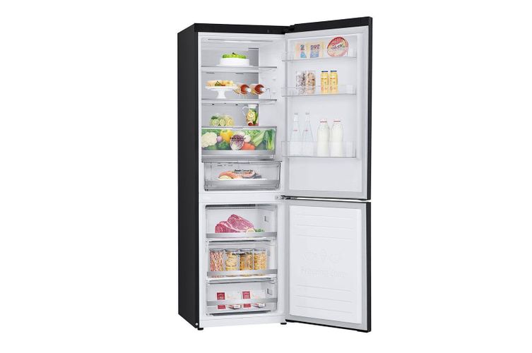 Холодильник LG GC-B459 SBUM, Черный, купить недорого