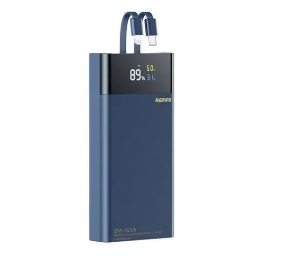 Внешний аккумулятор RPP-561 20000 mAh, Синий, в Узбекистане