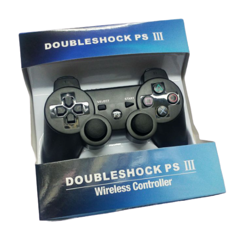 Беспроводной джойстик PS DoubleShock 3 Wireless Controller, Черный, купить недорого