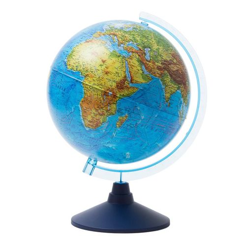 Globen globusi "Fizik", 25 sm, dumaloq stendda