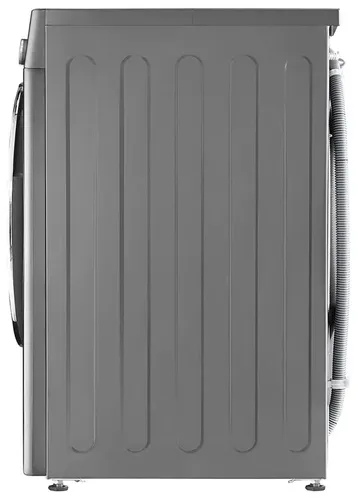 Стиральная машина LG F4V5VG2S 9/6kg EcoHybrid, Темно-Серебристый, фото