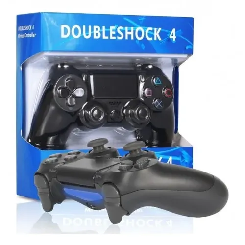 Беспроводной джойстик PS DoubleShock 4 Wireless Controller BS-87B, Черный