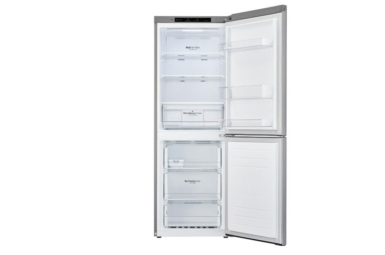 Холодильник ﻿﻿LG GC-B399 SMCL, Серебристый, в Узбекистане