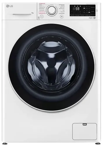 Стиральная машина LG F2J6HSFW 7Kg, Белый
