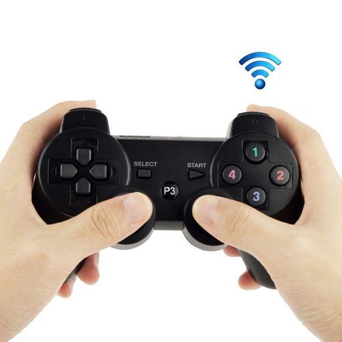 Беспроводной джойстик PS DoubleShock 3 Wireless Controller, Черный