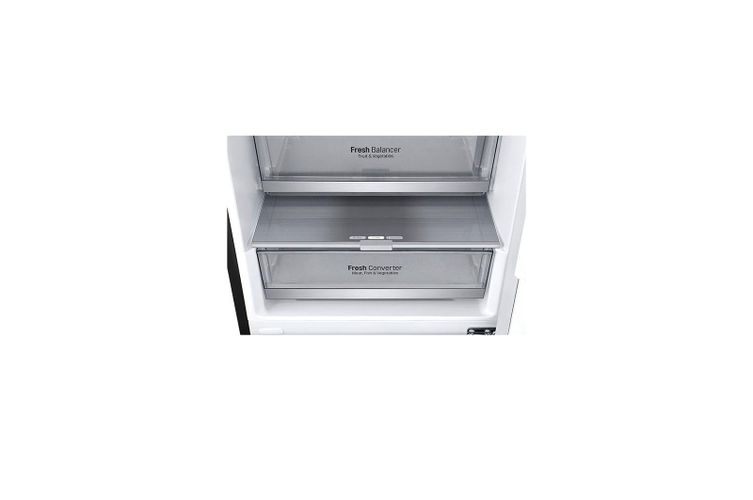 Холодильник LG GC-B459 SBUM, Черный, фото