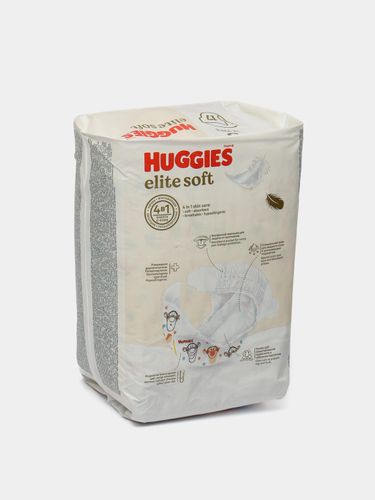 Huggies Elite Soft Размер 5 (12-22 кг) Подгузники Трусики 17 шт. 