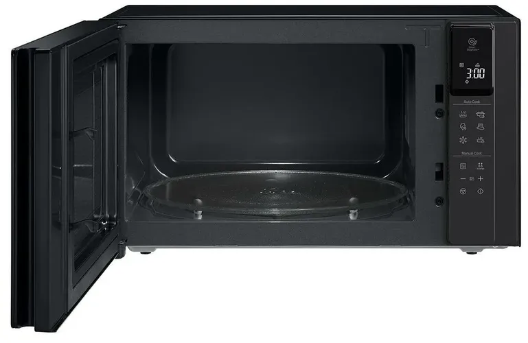 Микроволновая печь LG-MS2595DIS, Черный, купить недорого