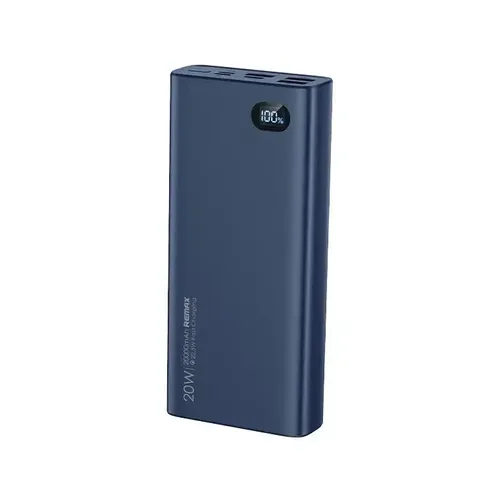 Tashqi batareya Remax RPP292 20000 mAh, ko'k