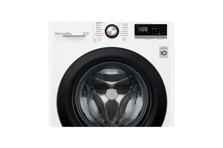 Стиральная машина LG F2V3GS6W 8.5kg, Белый, в Узбекистане