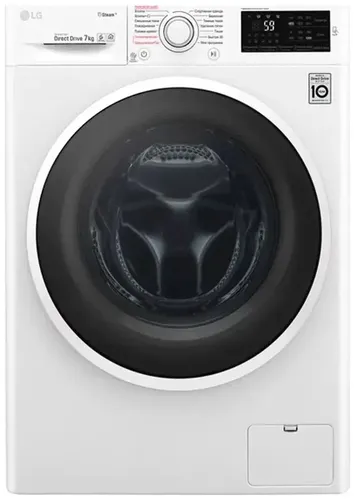 Стиральная машина LG F2J6HSFW 7Kg, Белый, фото