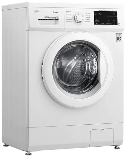 Стиральная машина LG F2J3NS0W 6kg, Белый, купить недорого