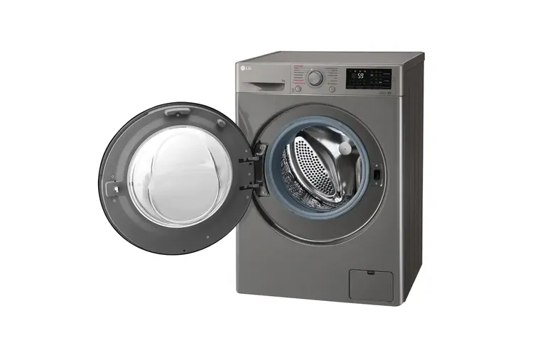 Стиральная машина LG F2M5HS6W 7Kg, Серебристый