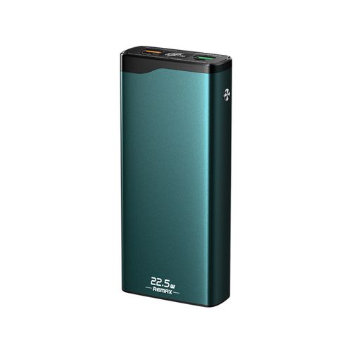 Внешний аккумулятор Remax RPP-129 22.5W + PD 18W 20000 mAh, Синий