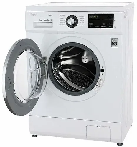 Стиральная машина LG F2J3HS2W 7Kg, Белый, в Узбекистане