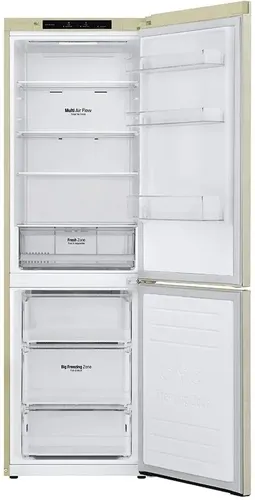 Холодильник ﻿﻿LG GC-B459 SECL, Бежевый, фото