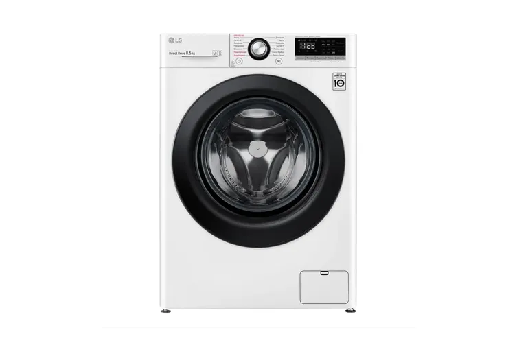 Стиральная машина LG F2V3GS6W 8.5kg, Белый