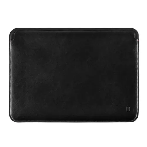 Noutbuk uchun chexol WiWU Skin Pro Platinum Tech Leather Sleeve Apple MacBook 13.3", qora