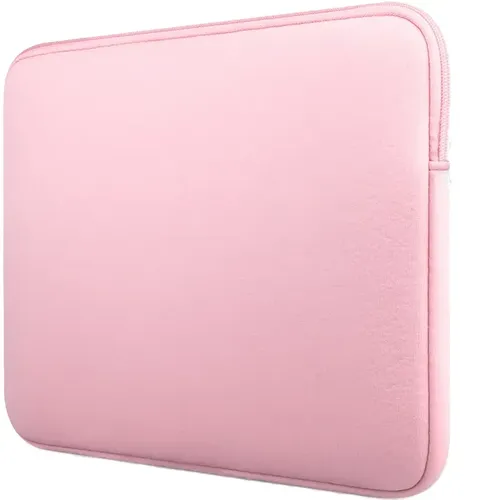 Чехол для ноутбука Noveleka Laptop 14", Розовый