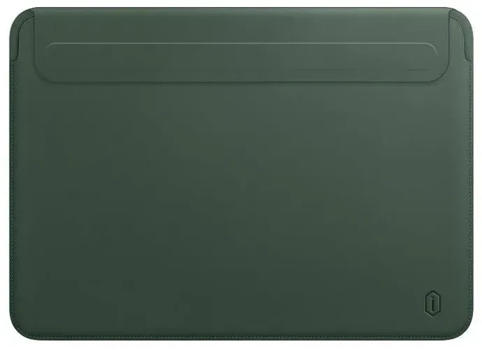 Чехол WIWU Skin New Pro 2 Leather Sleeve 13,3" for MacBook Air 13, Тёмно-зеленый