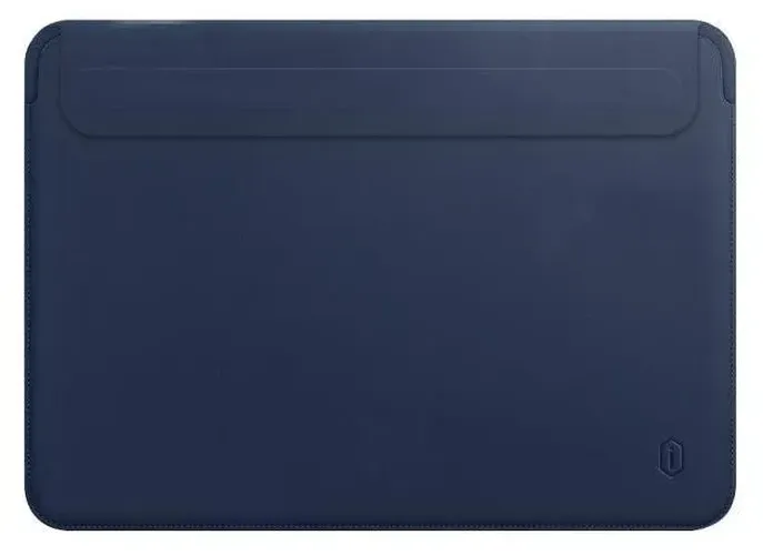 Чехол WIWU Skin New Pro 2 Leather Sleeve 13,3" for MacBook Air 13, Океан-Синий