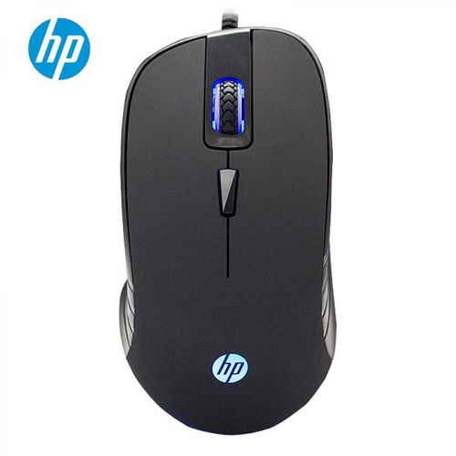 HP G100 o'yin sichqonchasi, qora