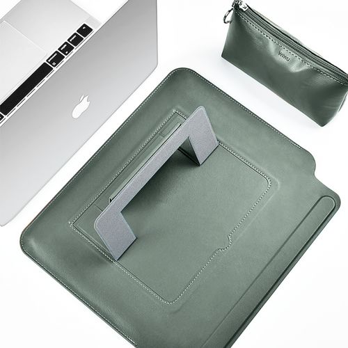 Тонкий чехол WIWU SKIN Pro Для Macbook Pro 14,2, Зеленый, в Узбекистане
