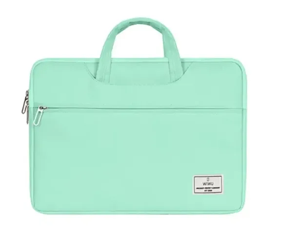 Сумка для ноутбука Wiwu ViVi Laptop Handbag 14", Зеленый