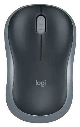 Беспроводная мышь Logitech M185 Wireless Mouse, Серый