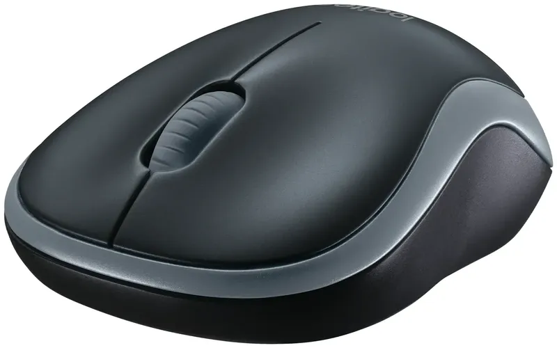 Беспроводная мышь Logitech M185 Wireless Mouse, Серый, в Узбекистане