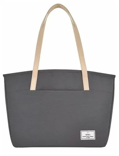 Noutbuk sumkasi WiWU Ora Tote Bag Special Design for Women 16", kulrang