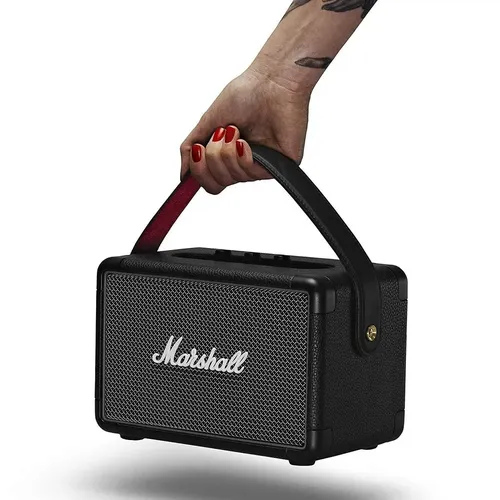 Портативная колонка Marshall Kilburn II Luxe Copy, Черный, купить недорого