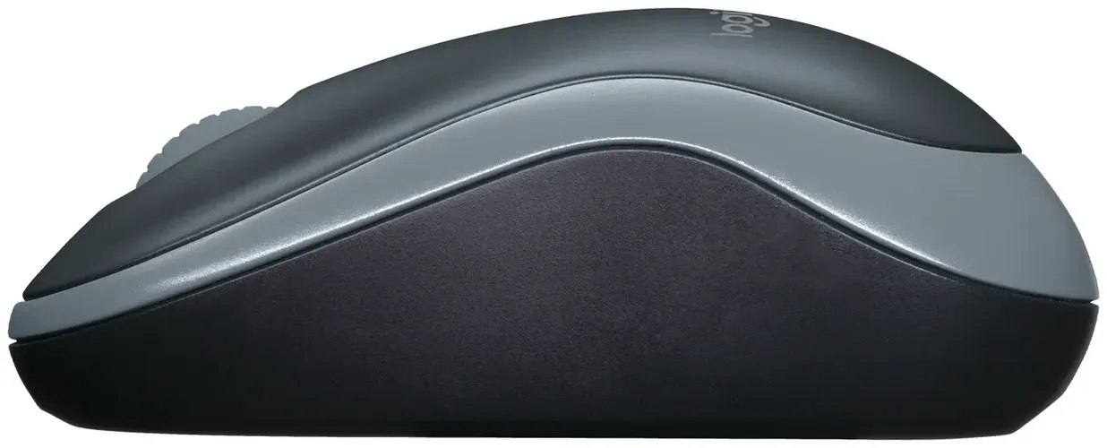 Беспроводная мышь Logitech M185 Wireless Mouse, Серый, фото