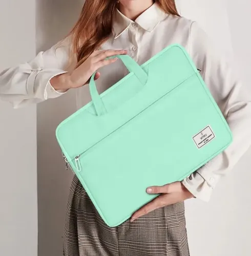 Сумка для ноутбука Wiwu ViVi Laptop Handbag 14", Зеленый, купить недорого