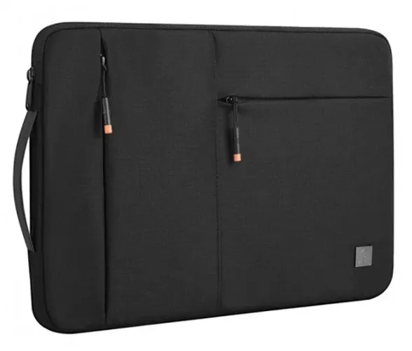 Чехол-сумка для ноутбука WiWU Alpha Slim Sleeve 15,6", Черный