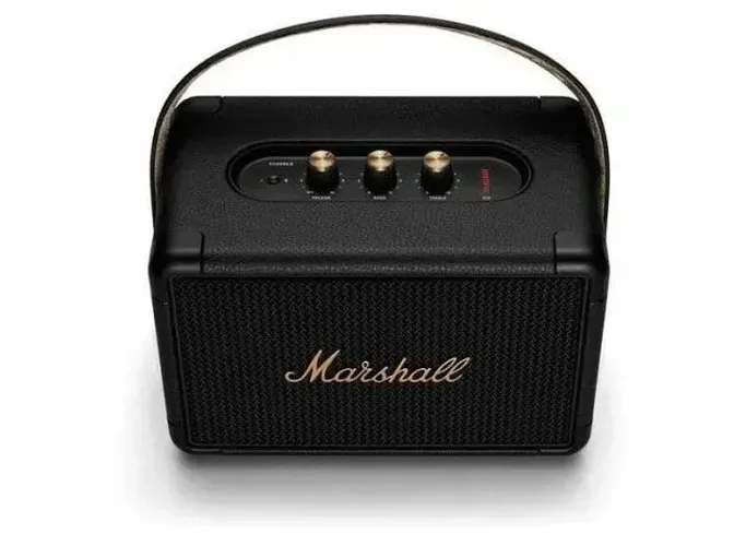 Marshall Kilburn II portativ dinamik Luxe Copy, Black-Gold, 150000000 UZS