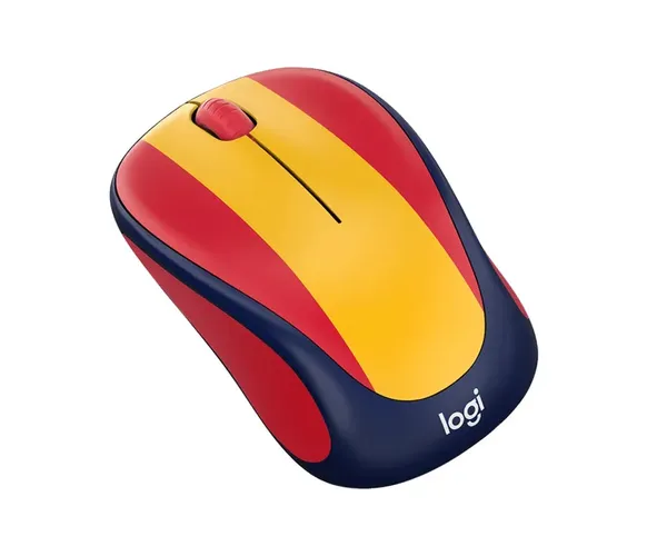 Беспроводная мышь Logitech M238 Espana Flag, Желтый, в Узбекистане