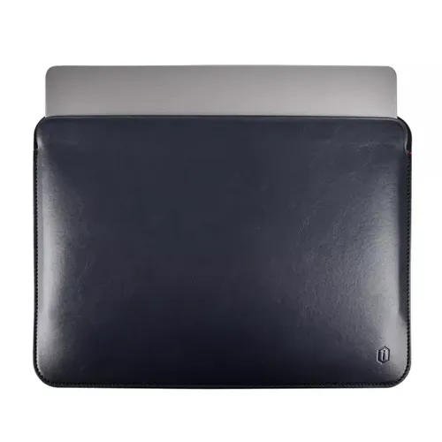Noutbuk uchun chexol WiWU Skin Pro Platinum Tech Leather Sleeve для Apple MacBook 14.2", Okean-ko'k