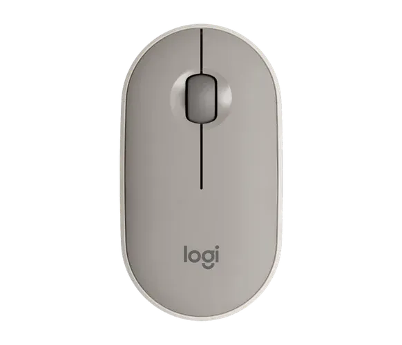 Logitech Pebble 350 simsiz sichqoncha, bej