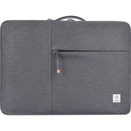 Чехол-сумка для ноутбука WiWU Alpha Double Layer Sleeve Bag 15,6", Серый