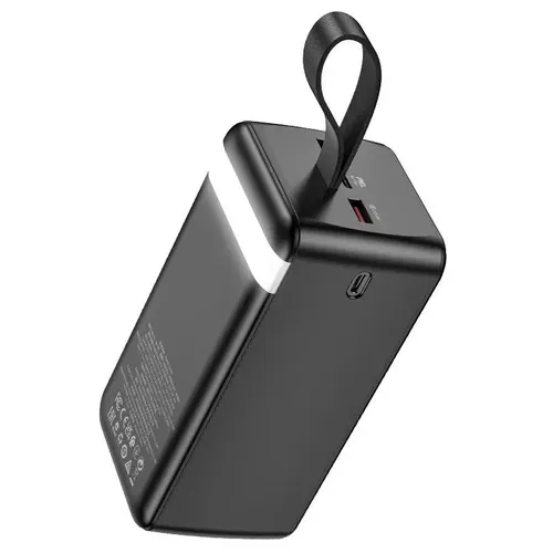 Портативный аккумулятор Borofone BJ14D 50000mAh, Черный, в Узбекистане