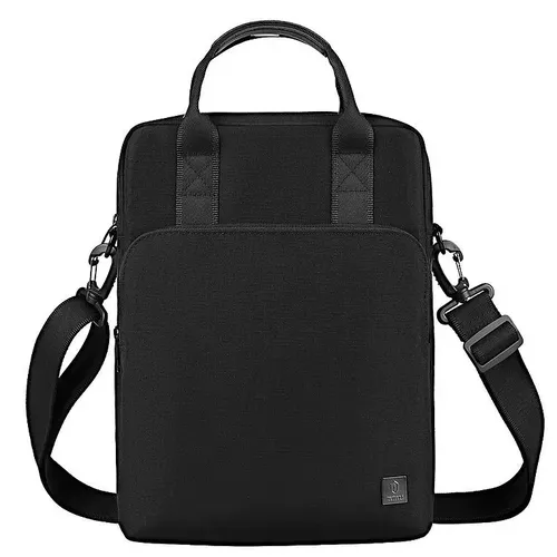 Noutbuk sumkasi WiWU ALPHA Vertical Double Layer Bag 13.3", qora, в Узбекистане