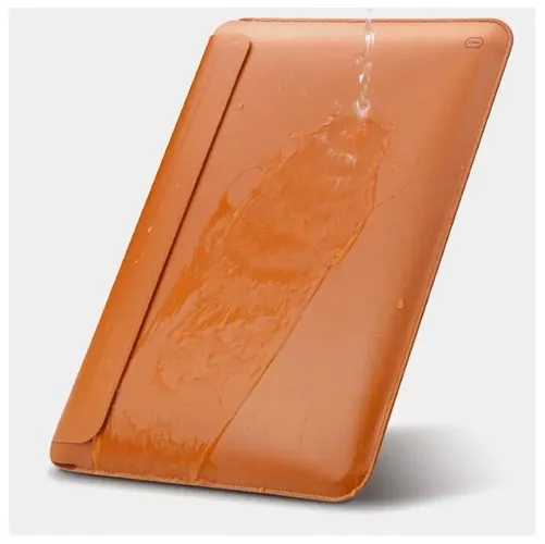 Чехол WIWU Skin New Pro 2 Leather Sleeve 13,3" for MacBook Air 13, Коричневый, купить недорого