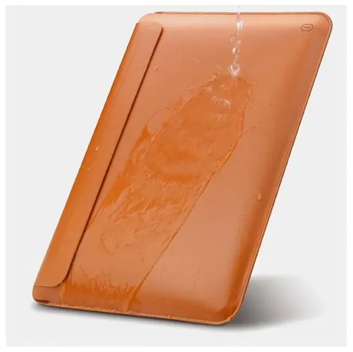 G'ilof WIWU Skin New Pro 2 Leather Sleeve 13,3" for MacBook Air 13, Jigarrang, купить недорого