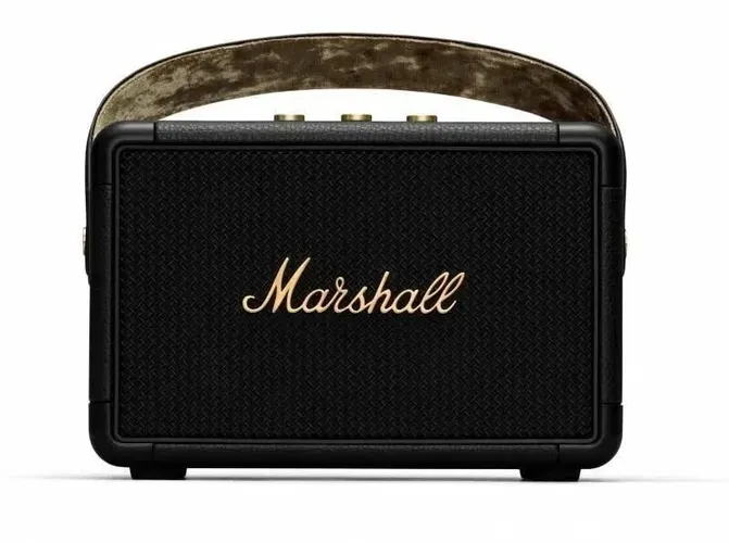 Marshall Kilburn II portativ dinamik Luxe Copy, Black-Gold, sotib olish