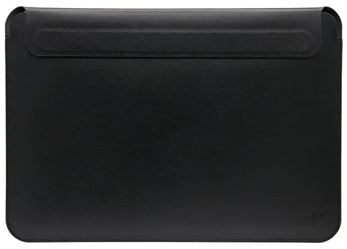 G'ilof WIWU Skin New Pro 2 Leather Sleeve 13,3" for MacBook Air 13, Qora